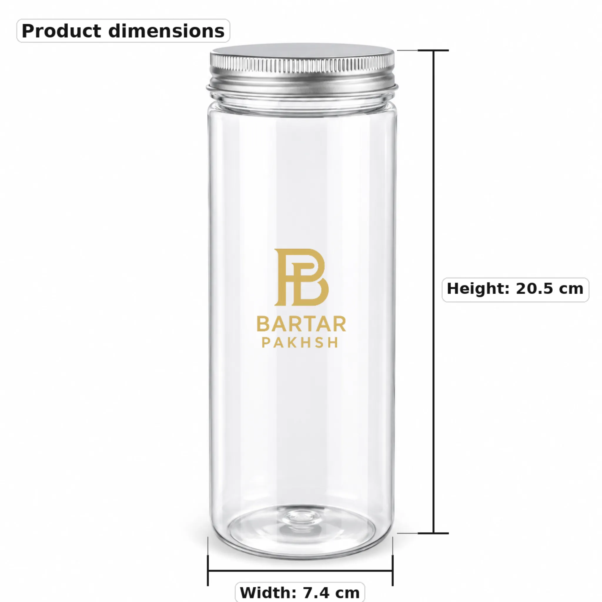 jar plastic 800cc 3 11zon
